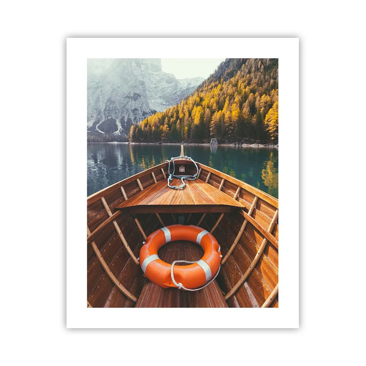 Poster - Excursie pe munte - 40x50 cm