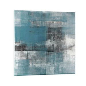 Tablou pe sticlă - Apă și aer - 60x60 cm