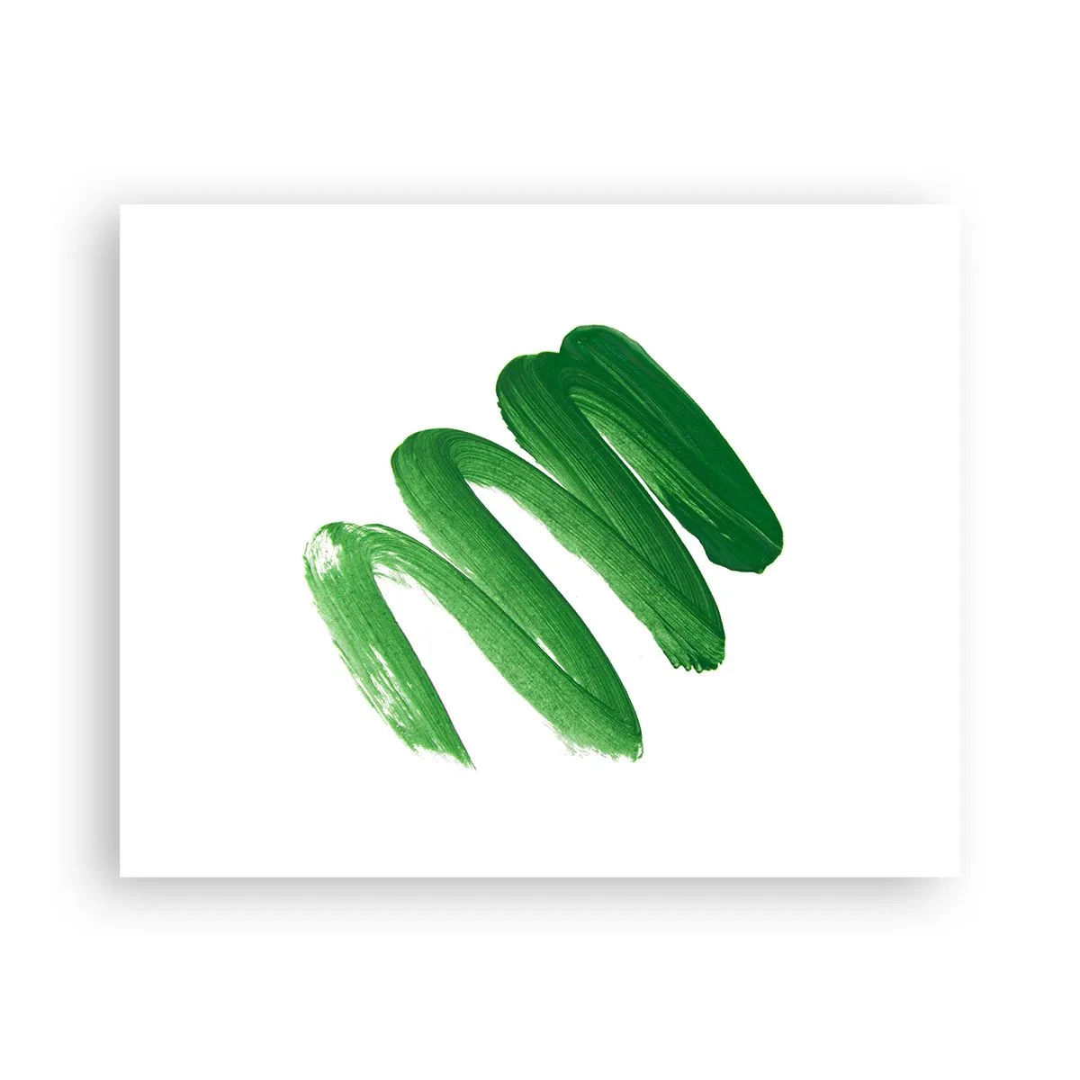 Poster - Glumă verde - 50x40 cm