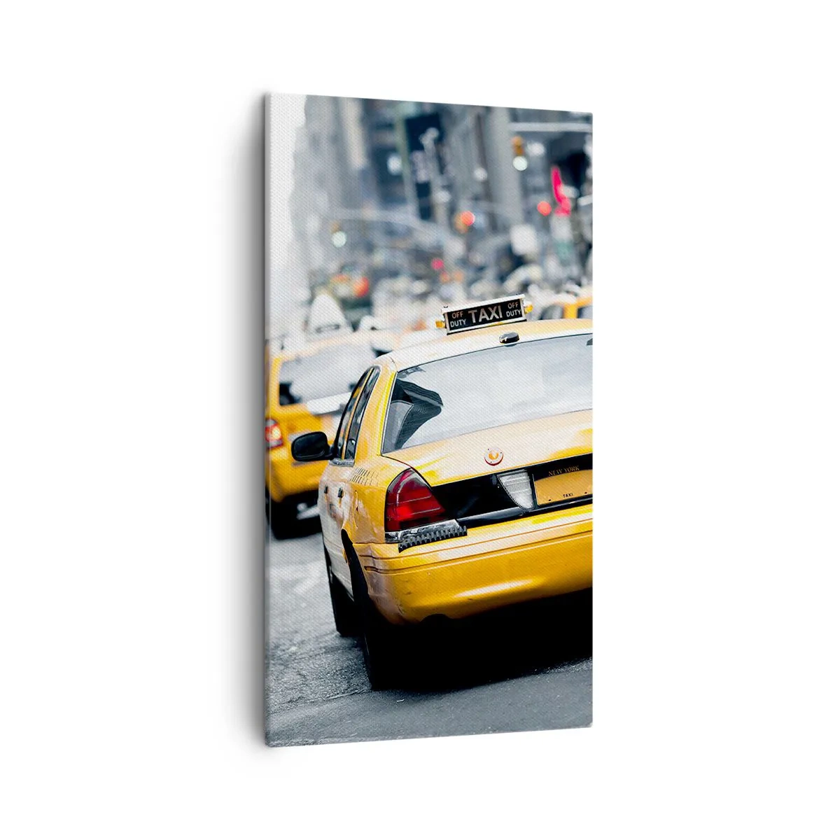 Tablou pe pânză - Doar în acest oraș - 45x80 cm