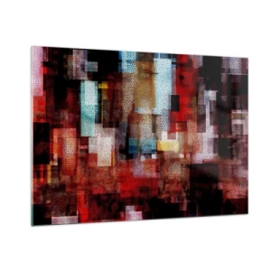 Tablou pe sticlă - Totul și nimic - 100x70 cm