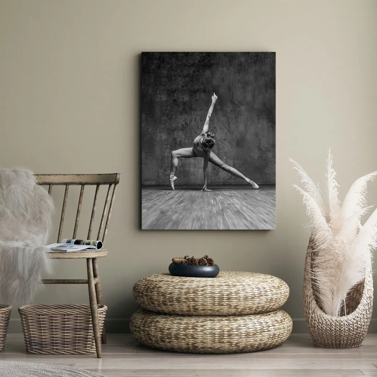Tablou pe pânză - Idealul de echilibru - 70x100 cm