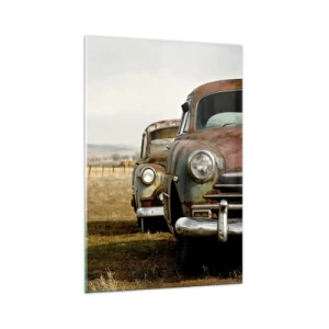 Tablou pe sticlă - O odihnă binemeritată - 70x100 cm