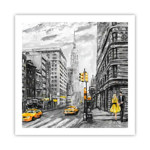 Poster - O poveste din New York - 60x60 cm
