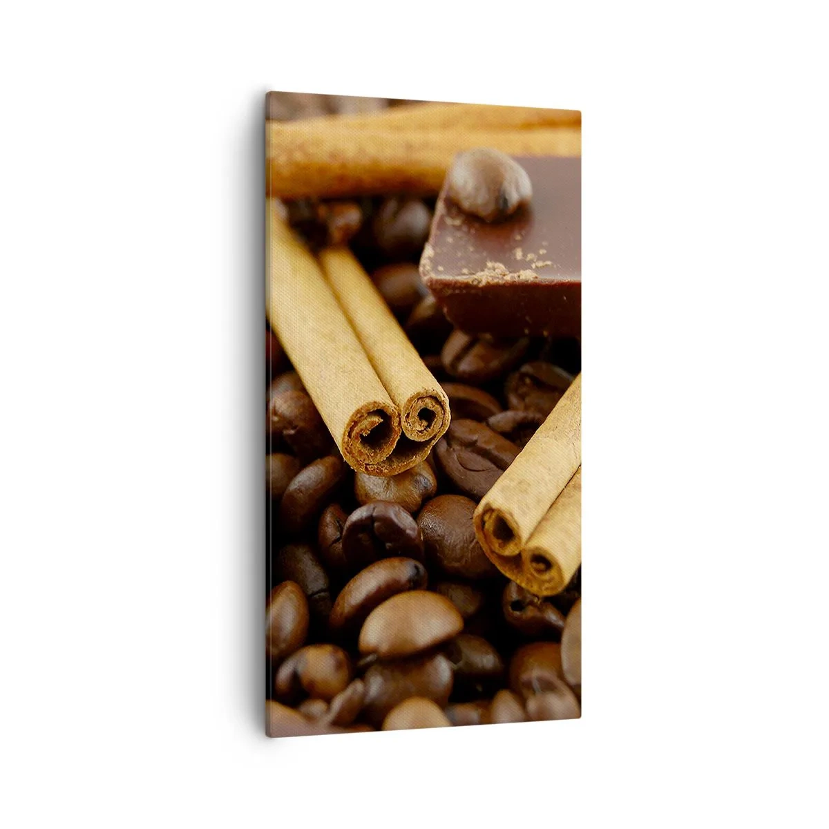 Tablou pe pânză - Concert de arome - 55x100 cm