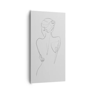 Tablou pe pânză - Muzica corpului - 65x120 cm