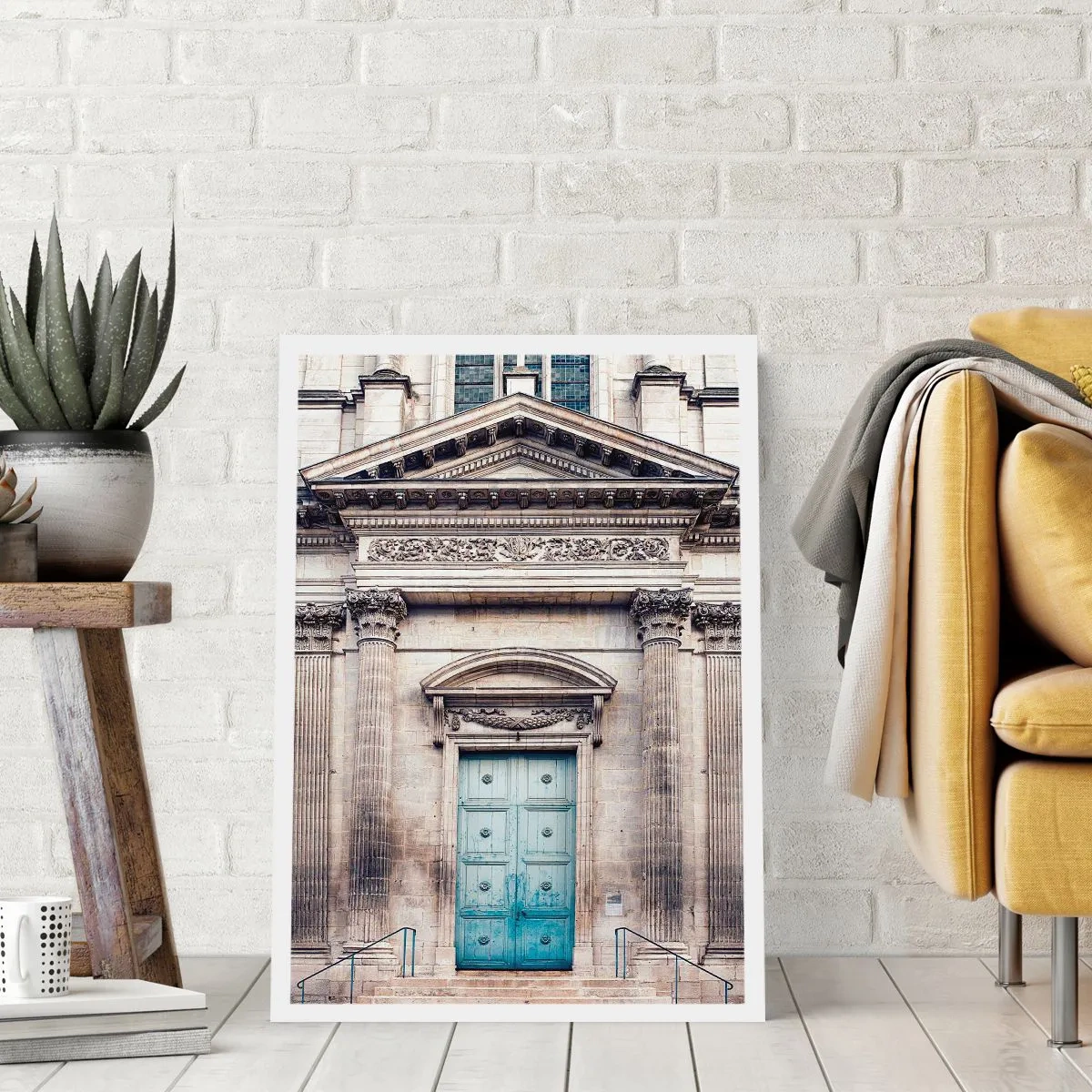 Poster - Poarta către lumea spiritelor - 40x50 cm