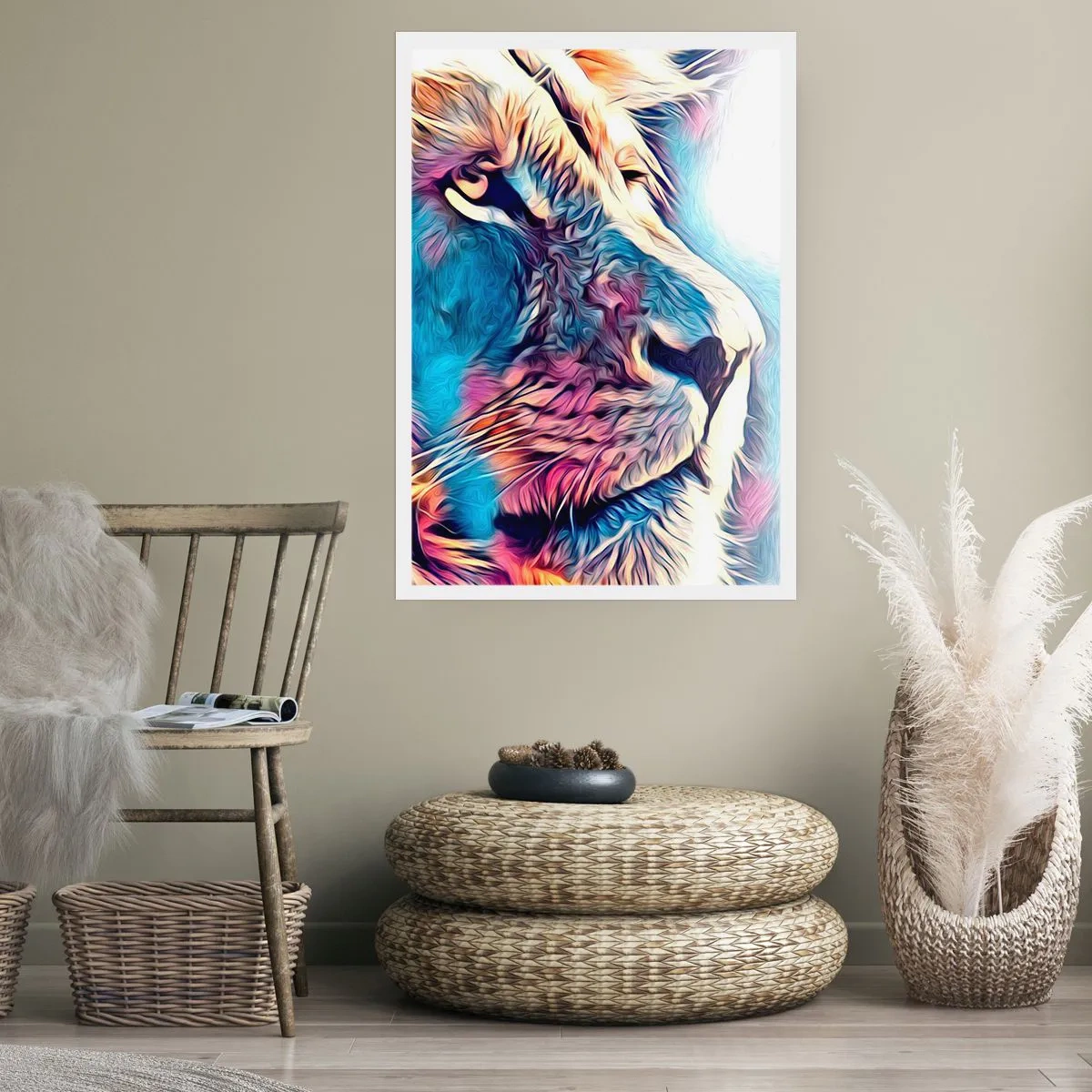 Poster - Înțelepciunea naturii - 50x70 cm