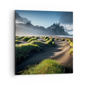 Tablou pe pânză - Armonia elementelor - 70x70 cm