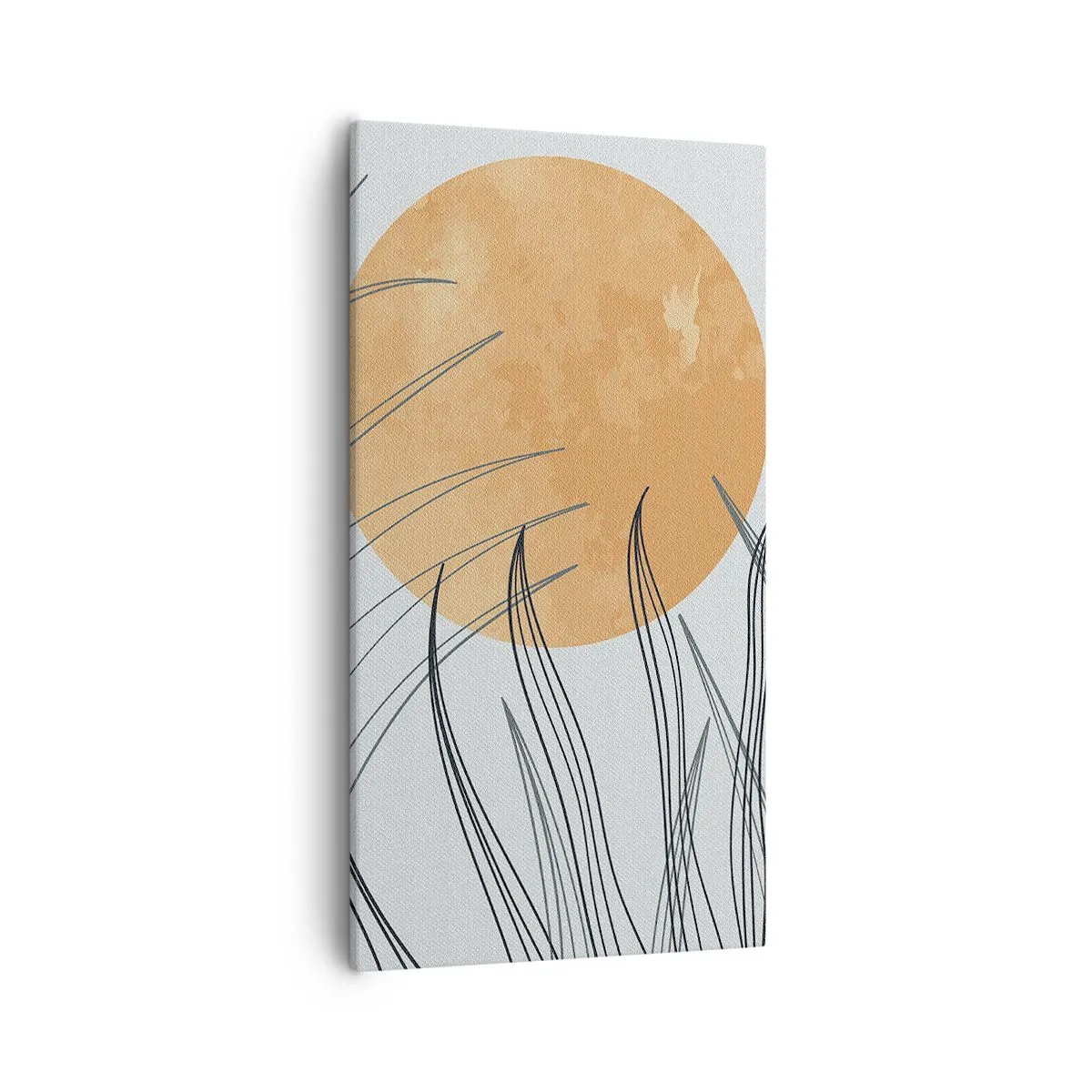 Tablou pe pânză - Întotdeauna spre soare - 55x100 cm