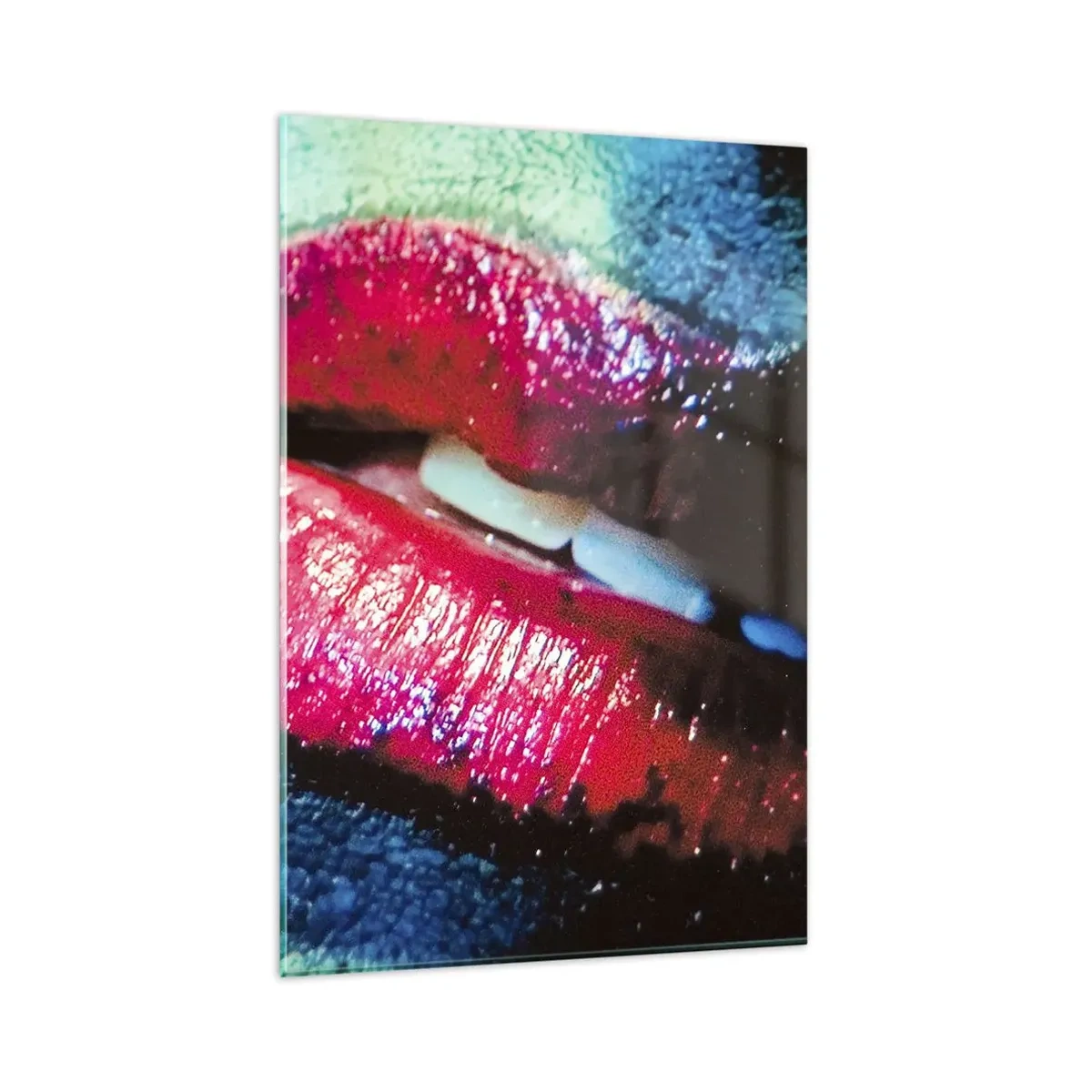 Tablou pe sticlă - Senzual și tulburător - 80x120 cm