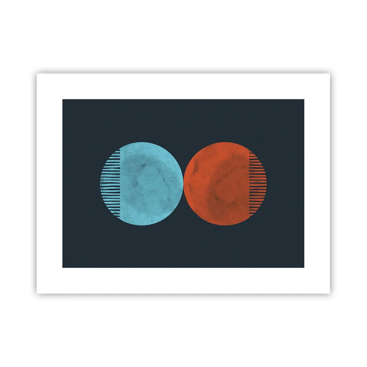 Poster - Doar geometrie? - 40x30 cm