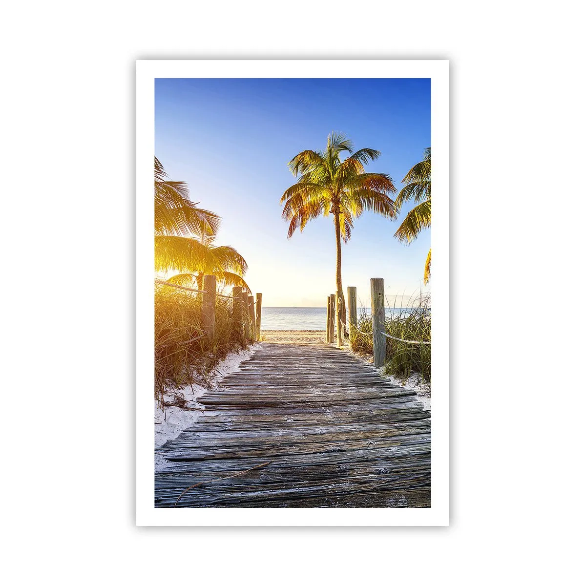 Poster - Direct în paradis - 61x91 cm