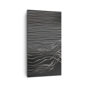 Tablou pe pânză - Ritm și accent - 45x80 cm