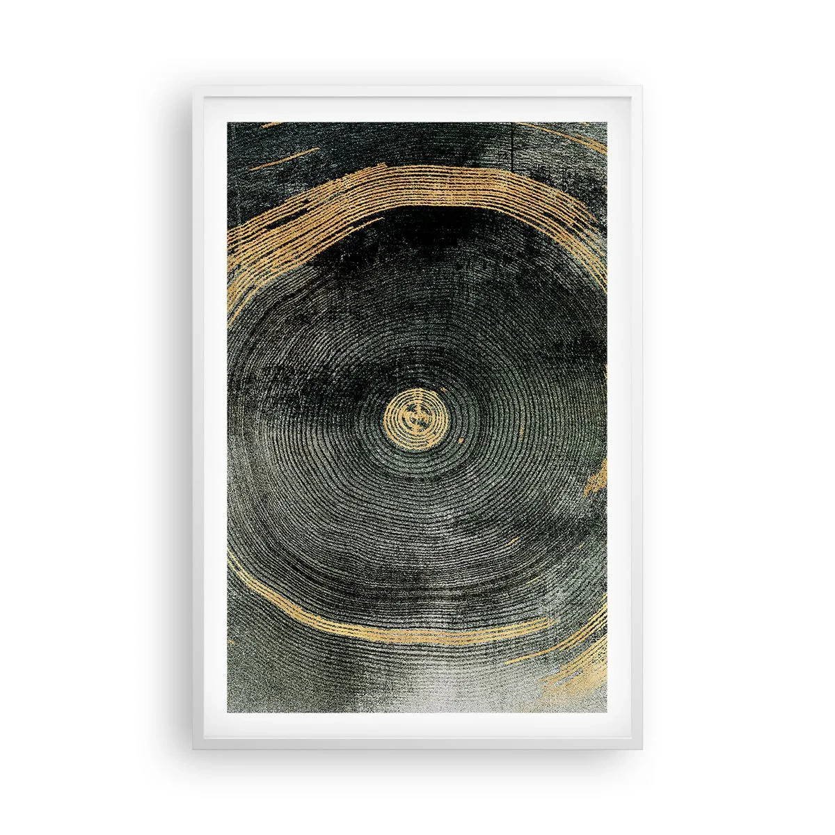 Poster în ramă albă - Schimbare și persistență - 61x91 cm