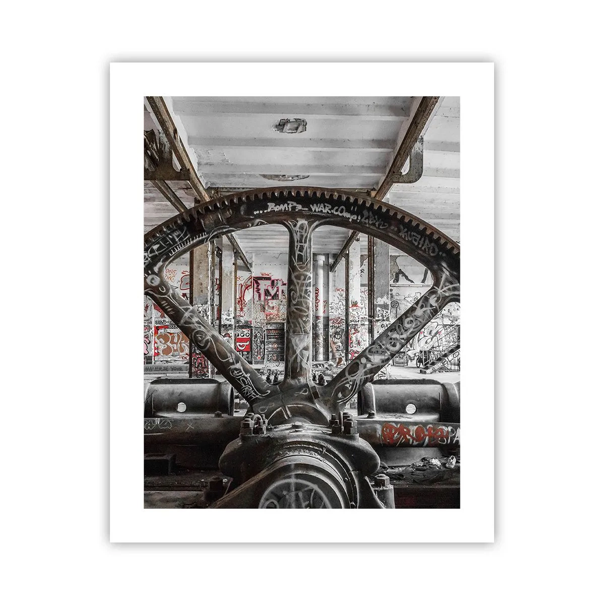 Poster - Viața secretă a unei fabrici - 40x50 cm