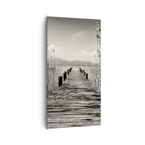 Tablou pe pânză - În intimitatea ierburilor - 65x120 cm