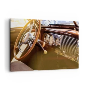 Tablou pe pânză - O adiere de lux din trecut - 100x70 cm