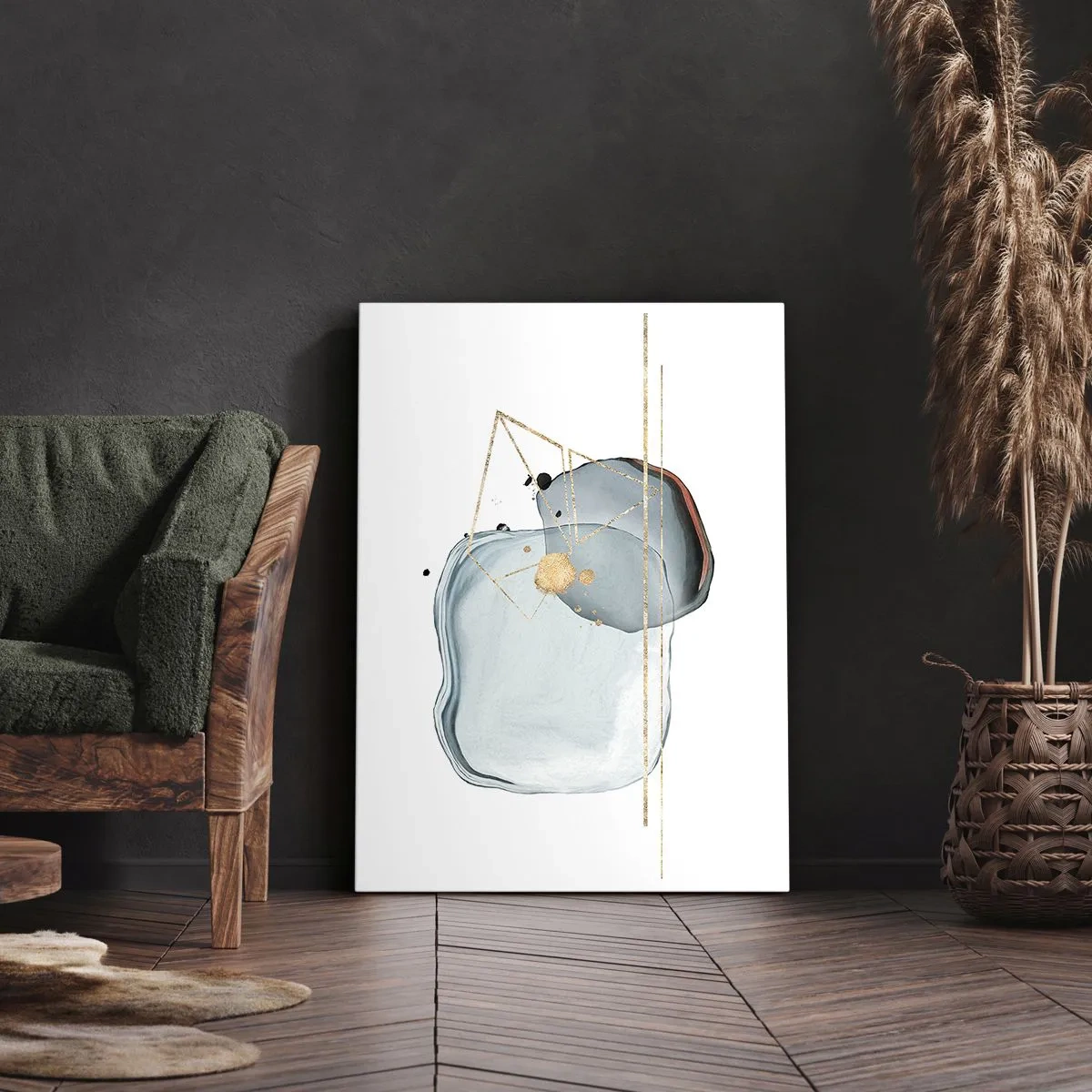 Tablou pe pânză - Studiul picăturii - 50x70 cm