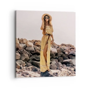 Tablou pe pânză - Magia pietrelor - 70x70 cm