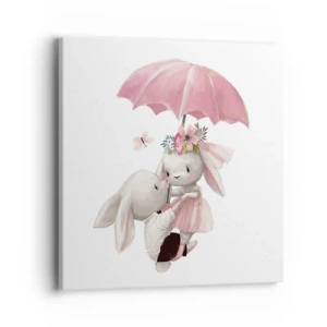 Tablou pe pânză - Pur și simplu dragoste - 40x40 cm