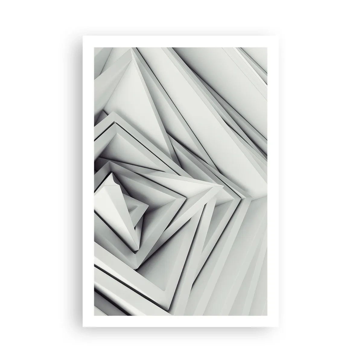 Poster - Muguri cu unghiuri ascuțite - 61x91 cm