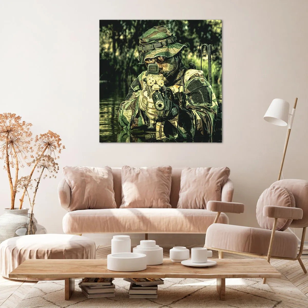 Tablou pe pânză - Cel mai bun dintre cei mai buni - 70x70 cm