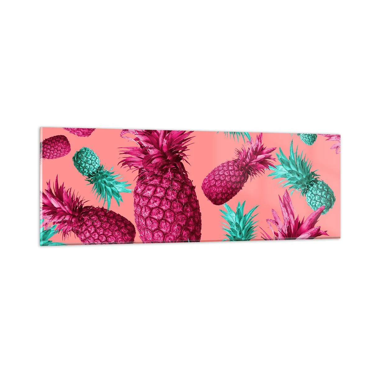 Tablou pe sticlă - Libertatea e dulce - 90x30 cm