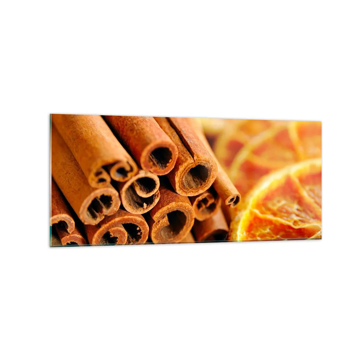 Tablou pe sticlă - Poți să le simți aroma? - 120x50 cm