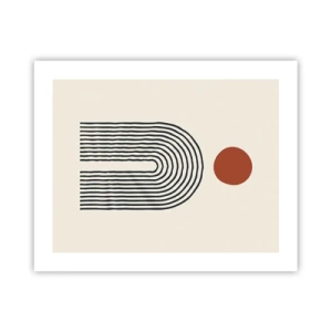 Poster - Magnetismul formelor și al culorilor - 50x40 cm