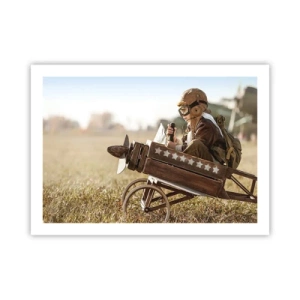 Poster - Porniți spre vis - 70x50 cm