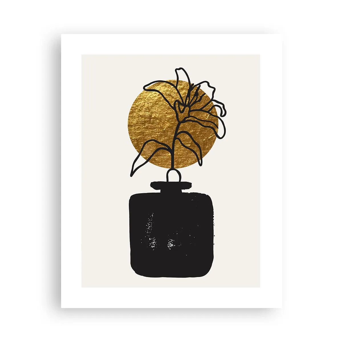 Poster - Cât cântărește aurul? - 40x50 cm