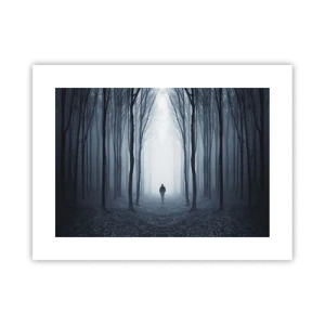 Poster - Și totul este simplu și clar - 40x30 cm