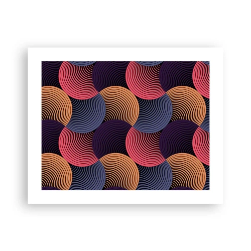 Poster - Într-un ritm de cerc - 50x40 cm