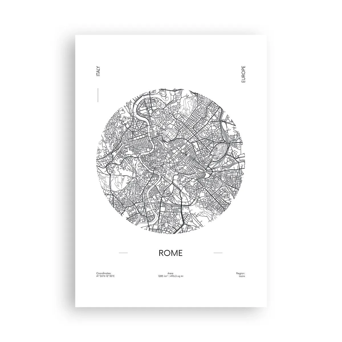 Poster - Anatomia Romei - 70x100 cm