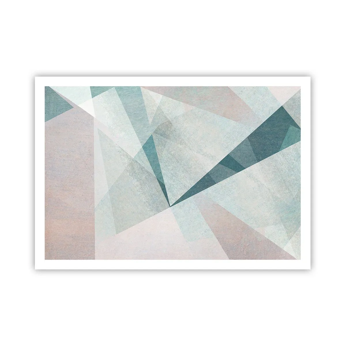 Poster - Calm și totuși dinamic - 100x70 cm