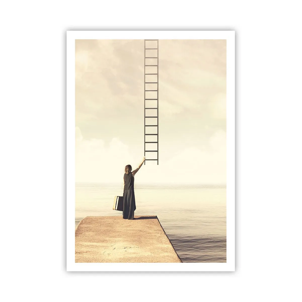 Poster - O călătorie conceptuală - 70x100 cm