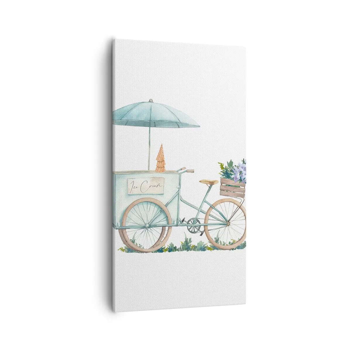 Tablou pe pânză - O dulce amintire de vară - 55x100 cm