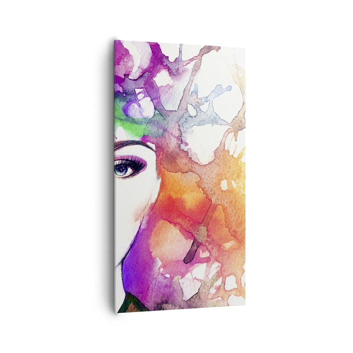 Tablou pe pânză - Cu capul în nori - 65x120 cm