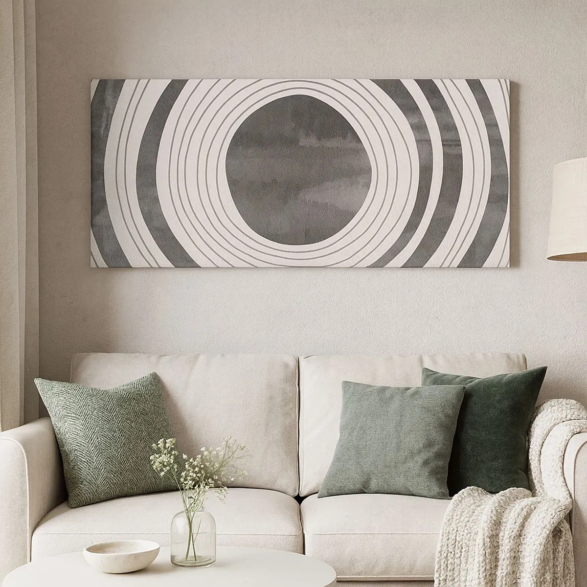 Tablou pe pânză - Direct la subiect - 100x40 cm