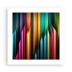 Poster - Orgă de lumină - 40x40 cm