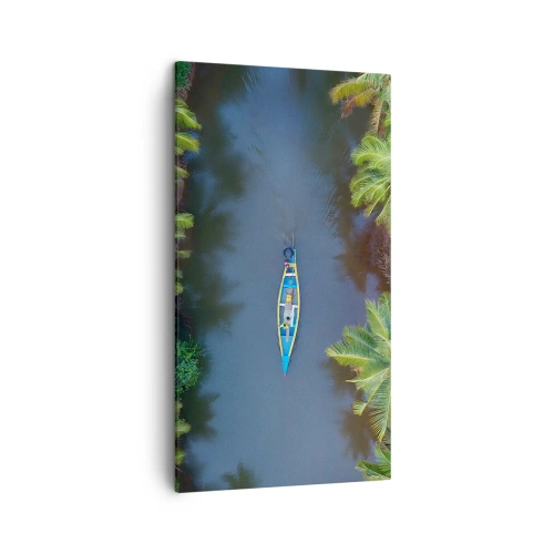 Tablou pe pânză - Pe traseul tropical - 45x80 cm