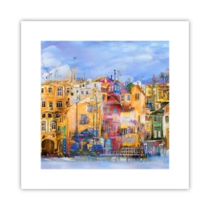 Poster - Suntem împreună - 30x30 cm