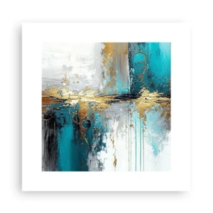 Poster - Totul curge - 30x30 cm