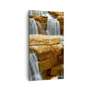 Tablou pe pânză - Scara către cer - 55x100 cm