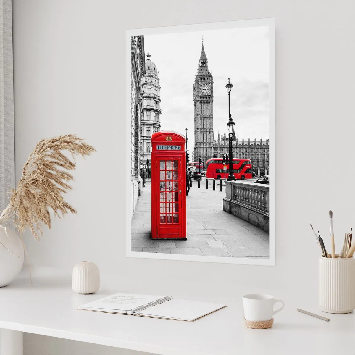 Poster - Fără îndoială, Londra - 30x40 cm