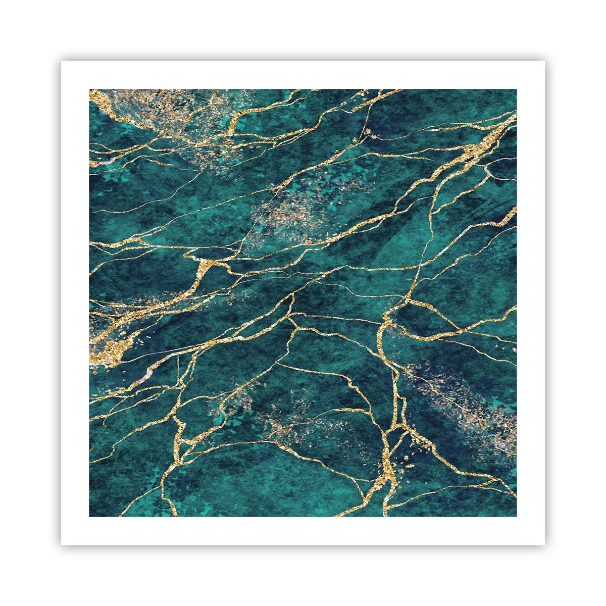 Poster - Filon de aur - 60x60 cm