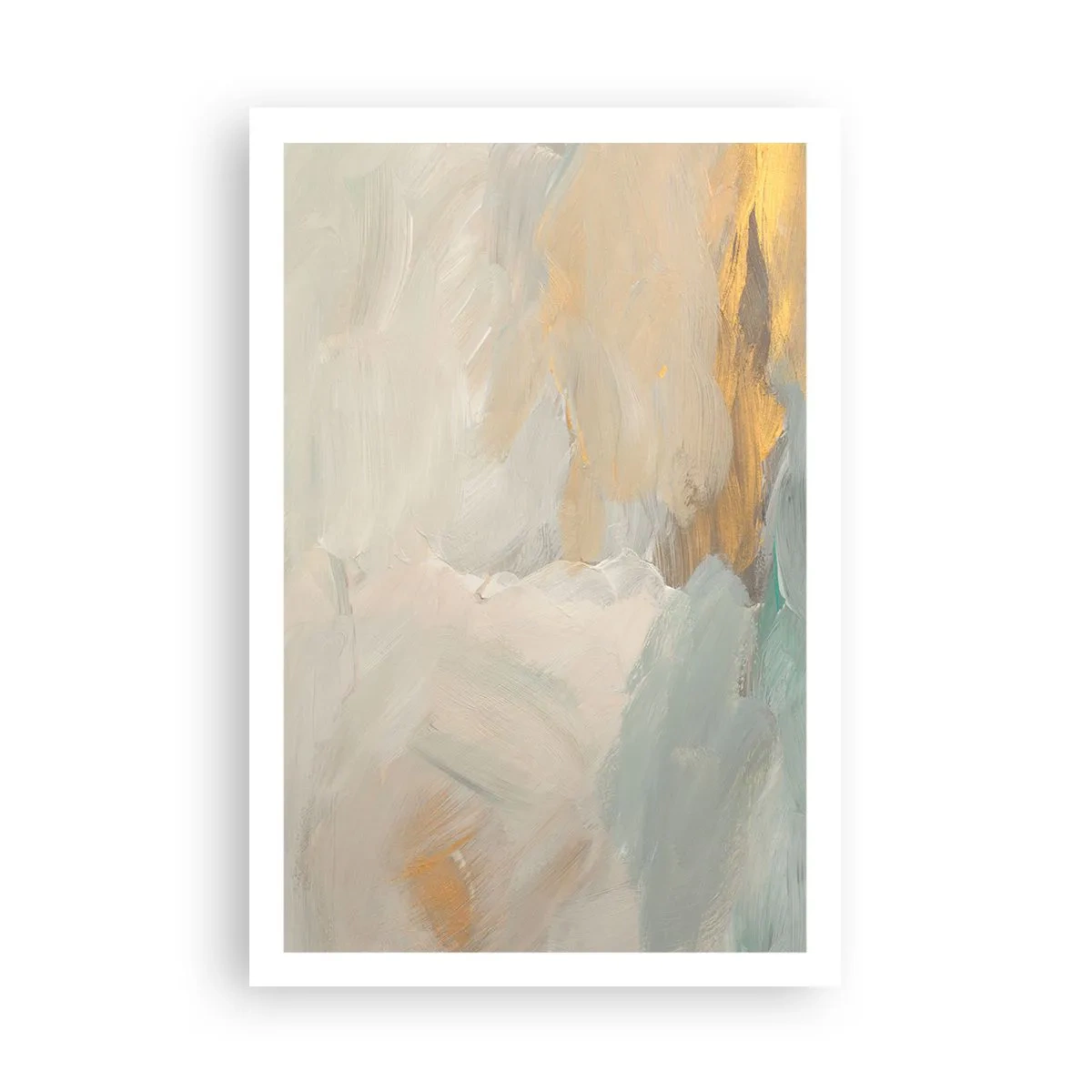 Poster - Abstracție - lumea blândeții - 61x91 cm
