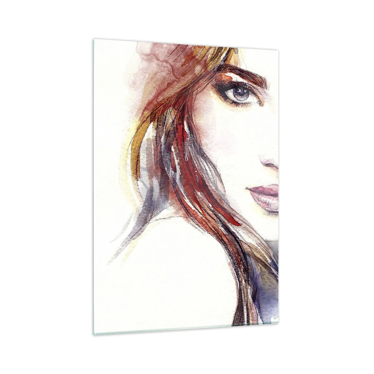 Tablou pe sticlă - Vademecum - urmărește-mă - 50x70 cm