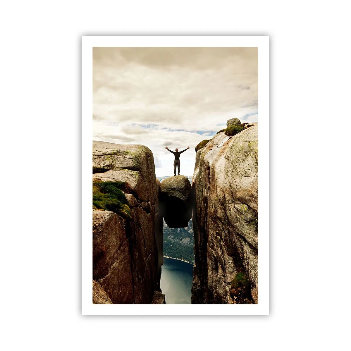 Poster - Cum mă simt!? - 61x91 cm